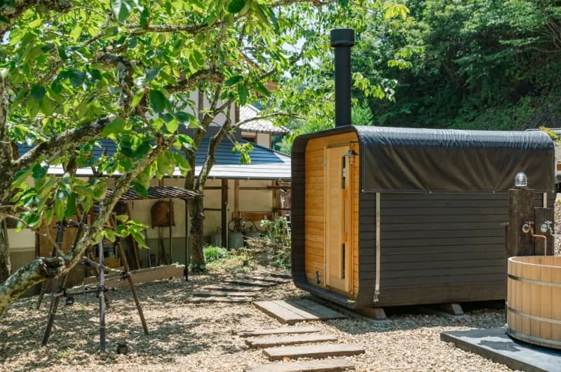 つづやビレッジ 個室サウナ 水風呂あり 2