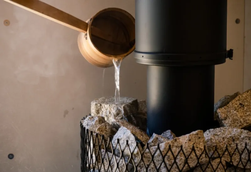 つづやビレッジ 個室サウナ 水風呂あり 3