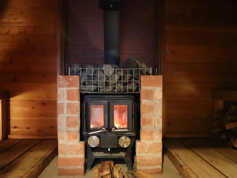 HOSTEL Perch 蔵サウナ 個室サウナ