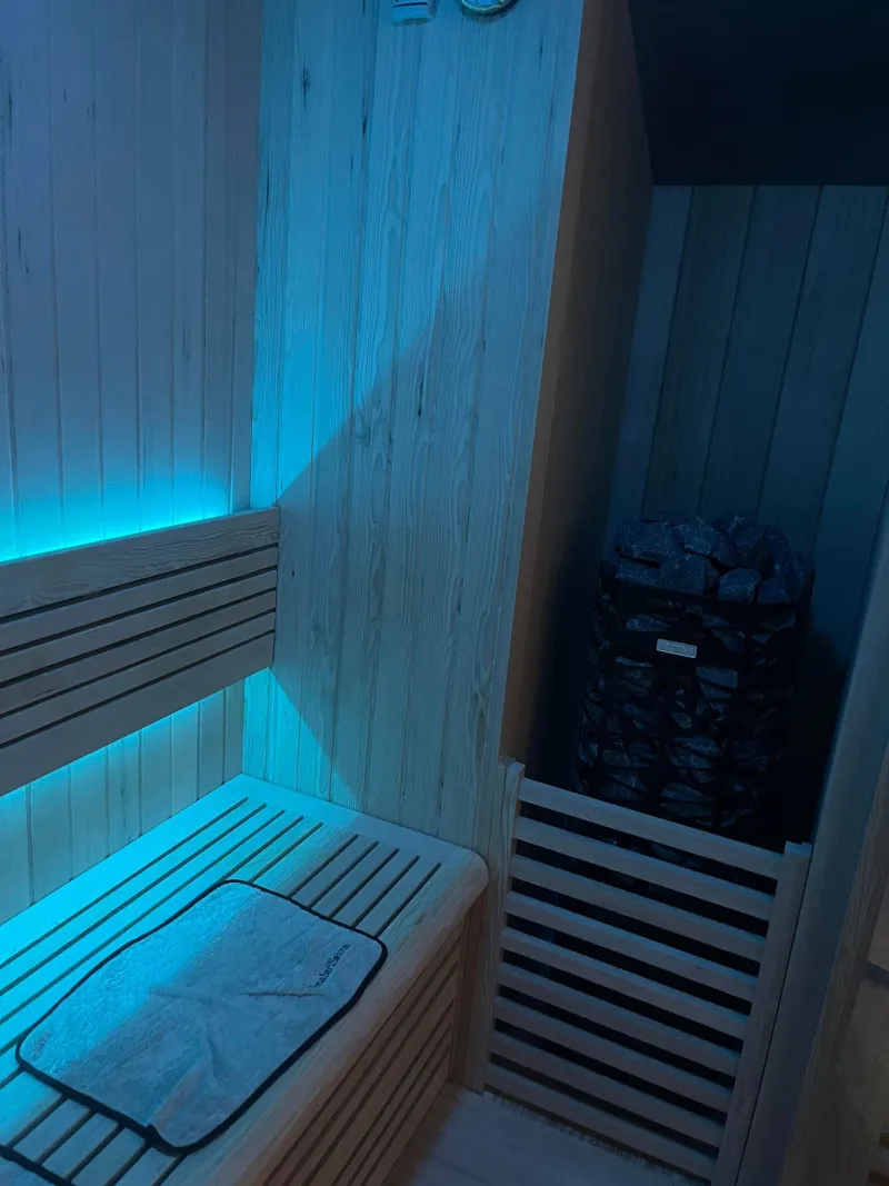 個室サウナ サバ？ 個室サウナ 水風呂あり 2