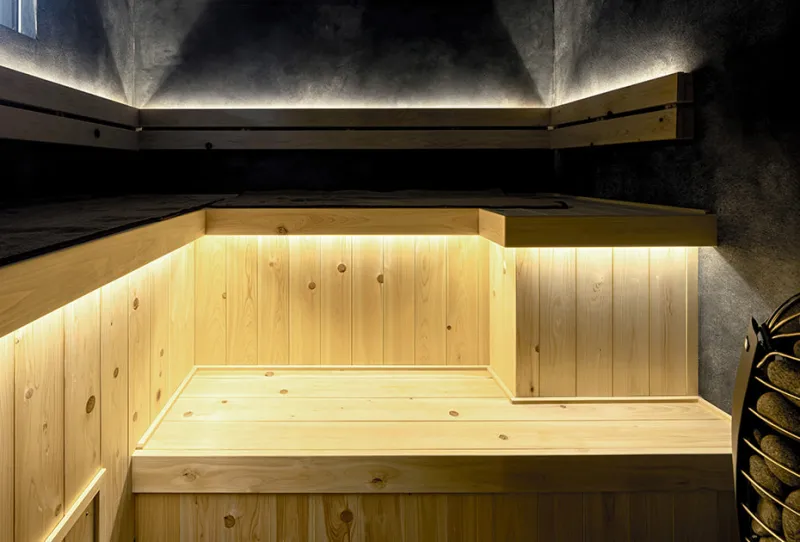 HOTEL SOBOKU 個室サウナ 水風呂あり