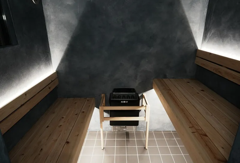 HOTEL SOBOKU 個室サウナ 水風呂あり 2