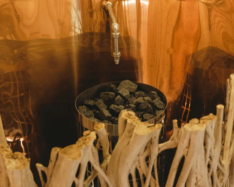 sauna kolme kylä 個室サウナ 水風呂あり 2