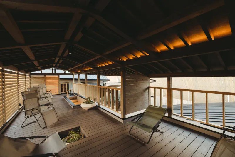 sauna kolme kylä 個室サウナ 水風呂あり 3