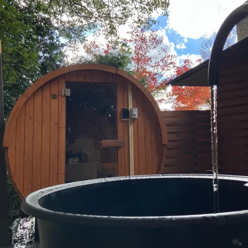 プライベートサウナ 垢田の杜 桂月 個室サウナ