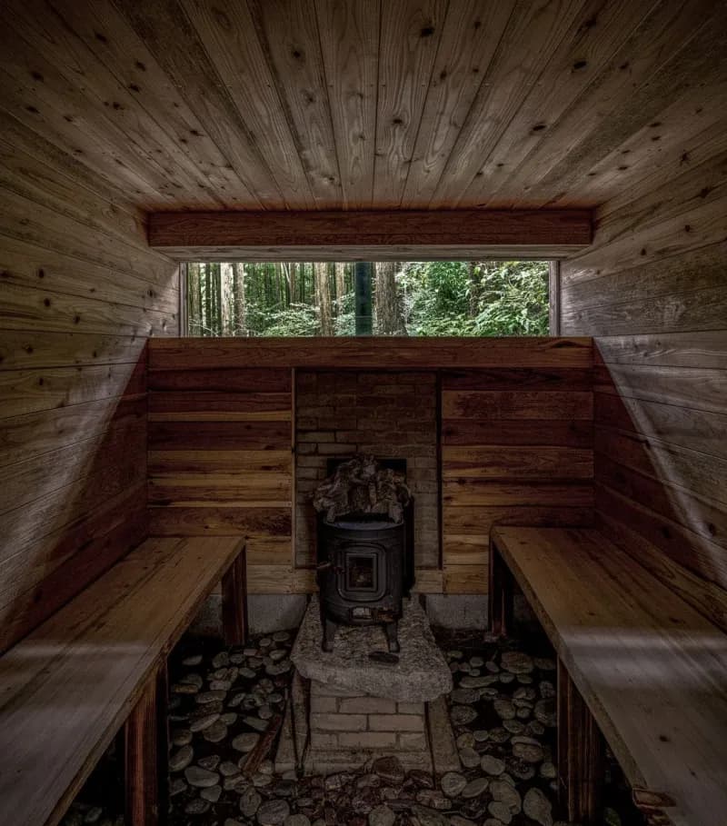 森のサウナ 個室サウナ 水風呂あり 3