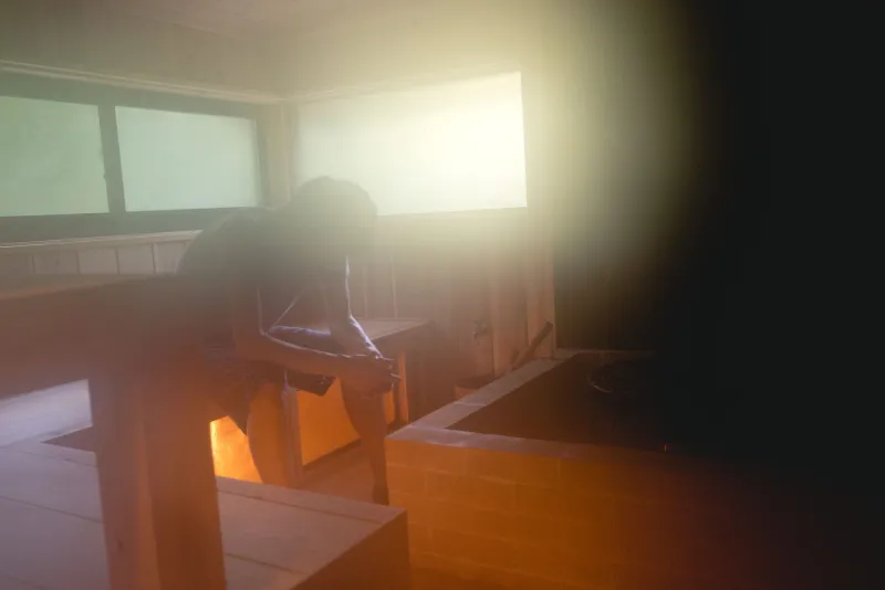 山ノサウナ 珈琲とお菓子と 個室サウナ 水風呂あり 2