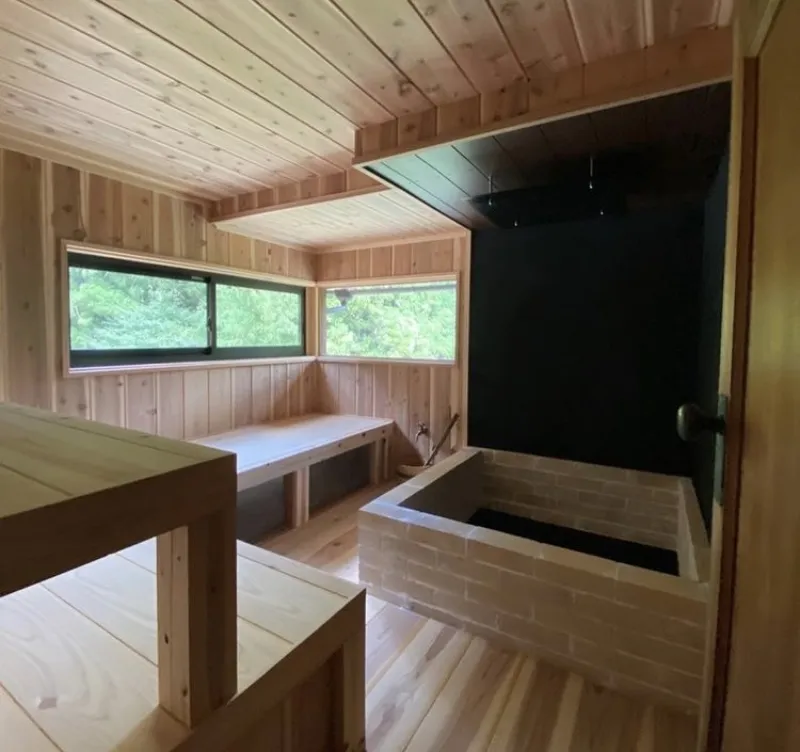 山ノサウナ 珈琲とお菓子と 個室サウナ 水風呂あり 3