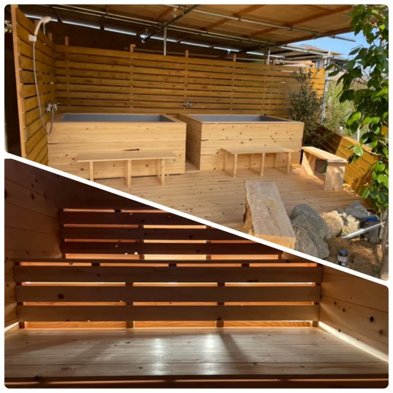 RVパーク KUMONパーク 個室サウナ 水風呂あり