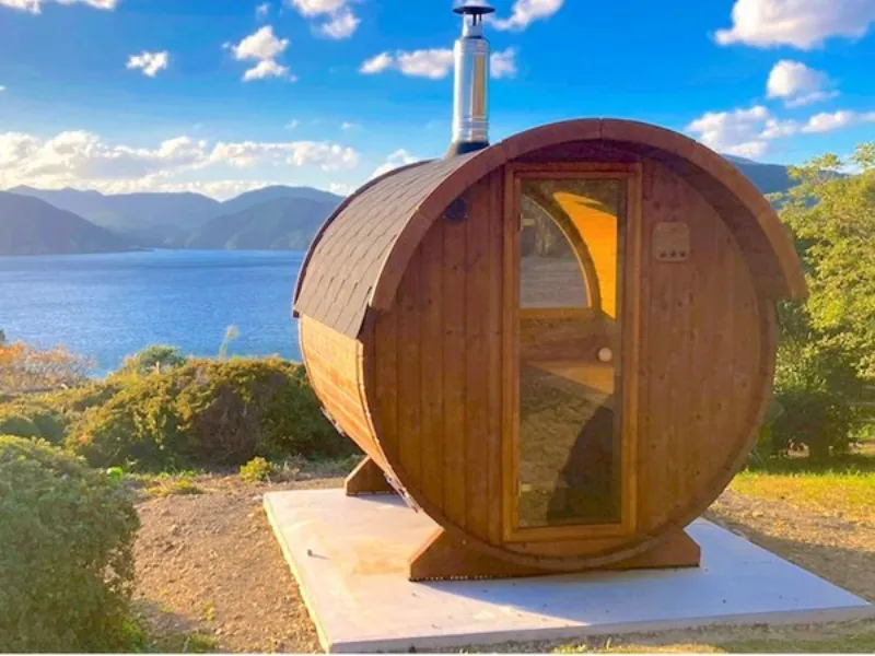 大月アウトドアフィールド KASHINISHI 個室サウナ 水風呂あり