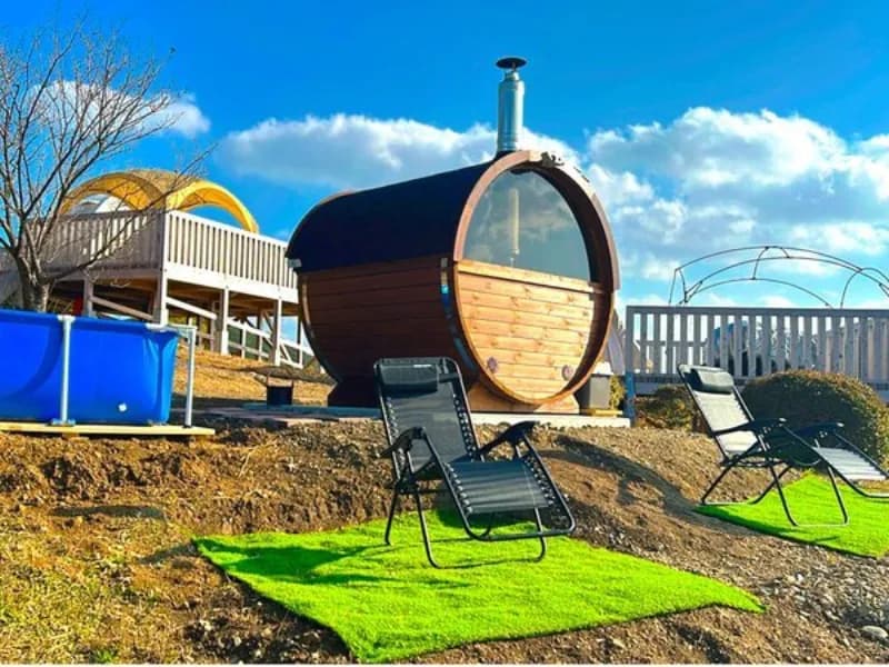 大月アウトドアフィールド KASHINISHI 個室サウナ 水風呂あり 2