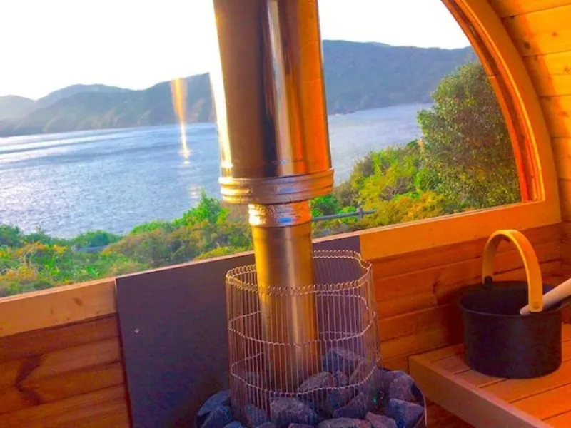 大月アウトドアフィールド KASHINISHI 個室サウナ 水風呂あり 3