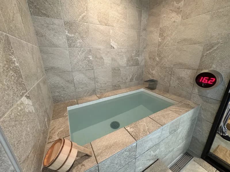 プライベートサウナ アメノチハレ 個室サウナ 水風呂あり 2