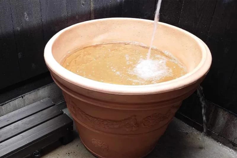 七瀬川せせらぎガーデン サウナ 個室サウナ 水風呂あり 2