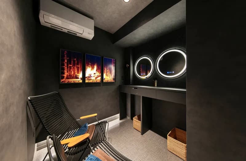 プライベートサウナ Ladle 個室サウナ セルフロウリュ 2