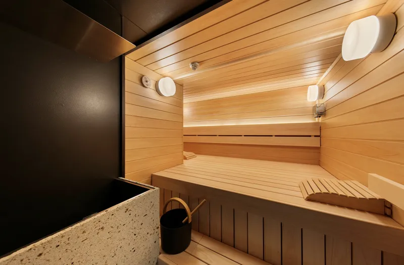 プライベートサウナ Ladle 個室サウナ セルフロウリュ 3