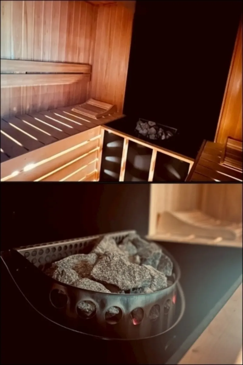 PRIVATE SAUNA & SPA BAYBERRY