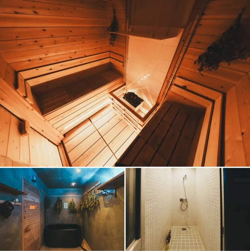 サウナの珠湯 個室サウナ 水風呂あり