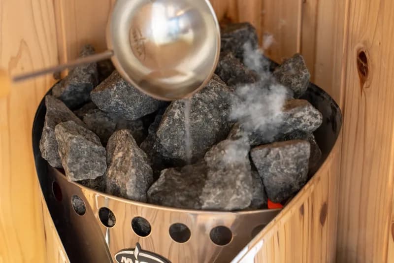 サウナ 森の巣箱 個室サウナ 水風呂あり 2