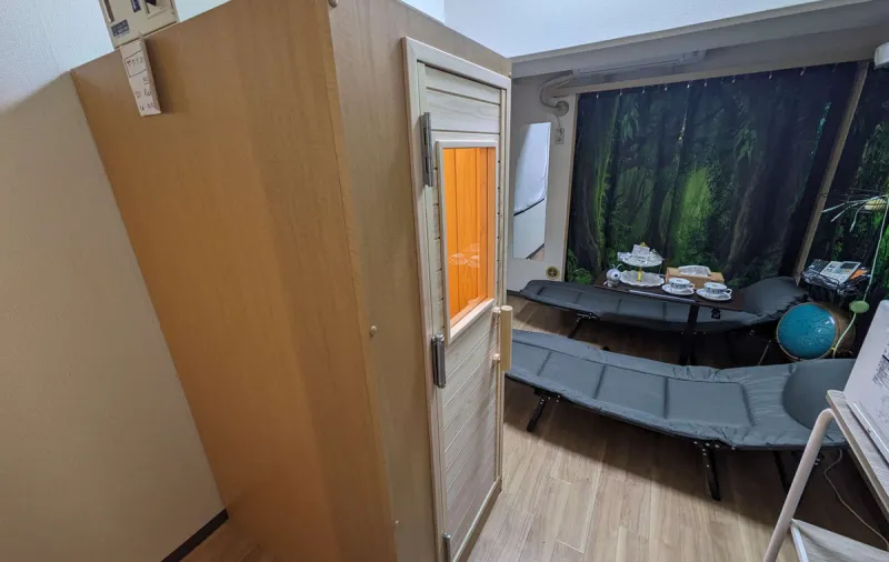 TOTONOUCHI 個室サウナ 水風呂あり 3