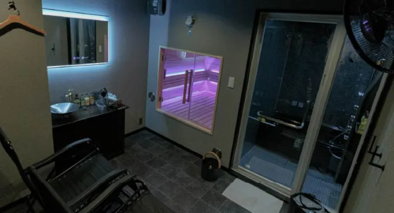 ロウリューランド関内馬車道 個室サウナ 水風呂あり 4