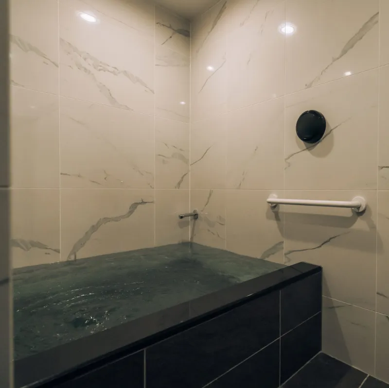 ROKU SAUNA たまプラーザ 個室サウナ 水風呂あり 3