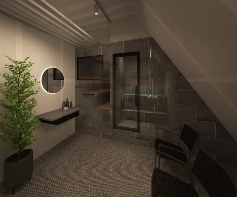 アカサカサウナ 個室サウナ セルフロウリュ 2