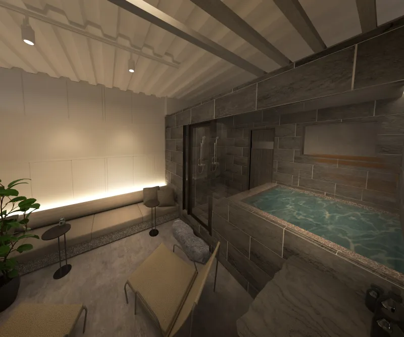 アカサカサウナ 個室サウナ セルフロウリュ 4