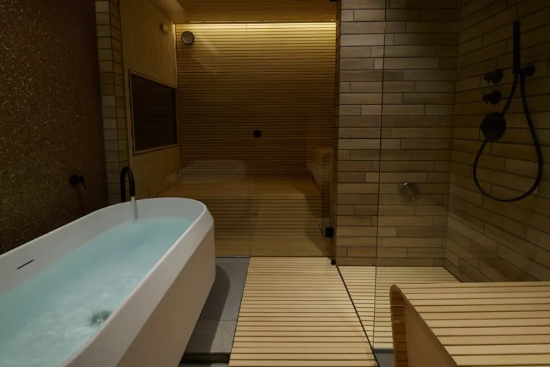 UUSIN by NEXT SAUNA 個室サウナ 水風呂あり 4