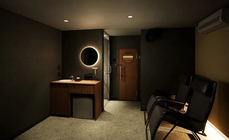 ROKU SAUNA 大宮与野 個室サウナ 水風呂あり 2