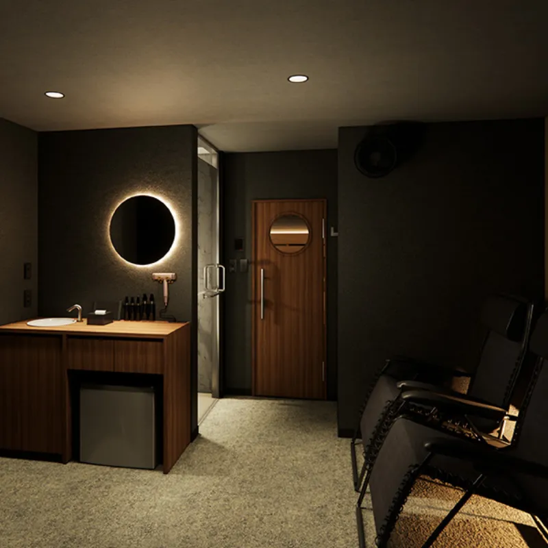 ROKU SAUNA 大宮与野 個室サウナ 水風呂あり 3