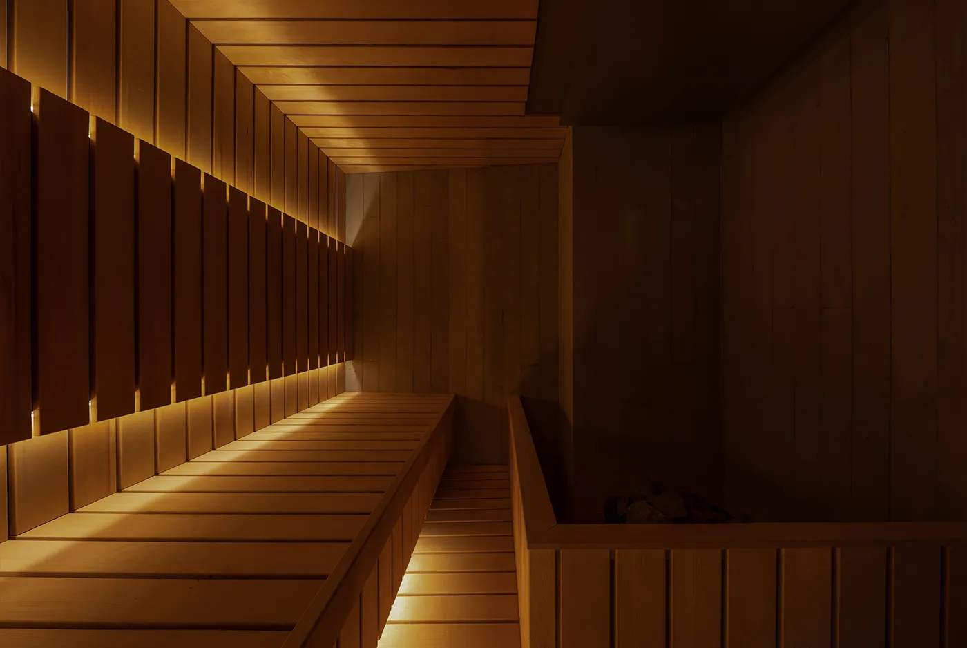 Re: PRIVATE SAUNA
