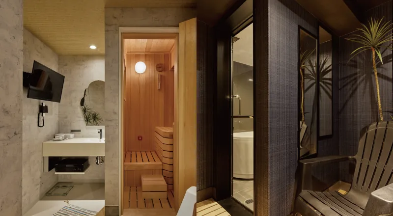 The Palms ザパームス 個室サウナ 水風呂あり 3