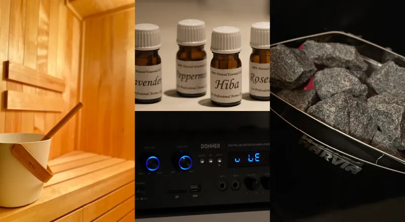 The Palms ザパームス 個室サウナ 水風呂あり 4