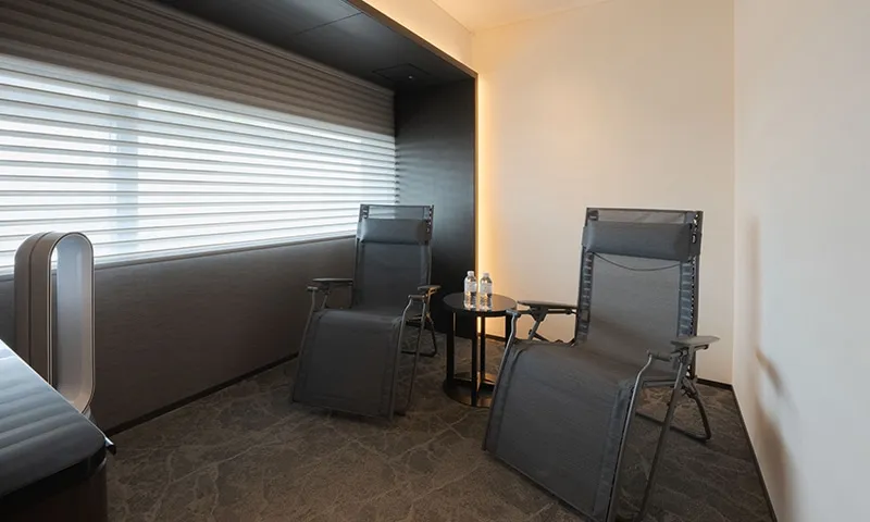 ヴィラフォンテーヌグランド東京有明 個室サウナ 個室サウナ 水風呂あり 2