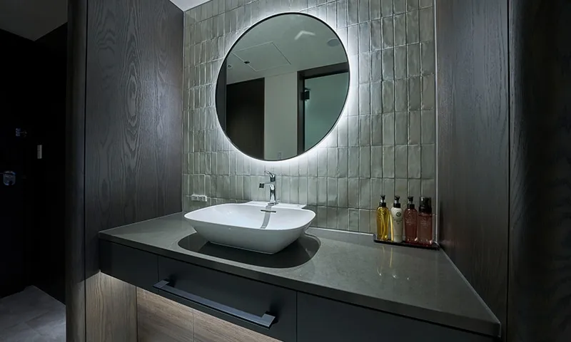 ヴィラフォンテーヌグランド東京有明 個室サウナ 個室サウナ 水風呂あり 3