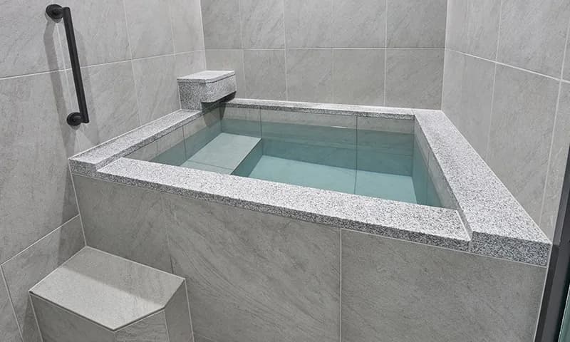 ヴィラフォンテーヌグランド東京有明 個室サウナ 個室サウナ 水風呂あり 4