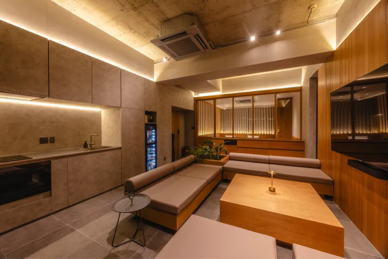 YUURO Bath-Living Hotel Ryogoku 個室サウナ 水風呂あり 2