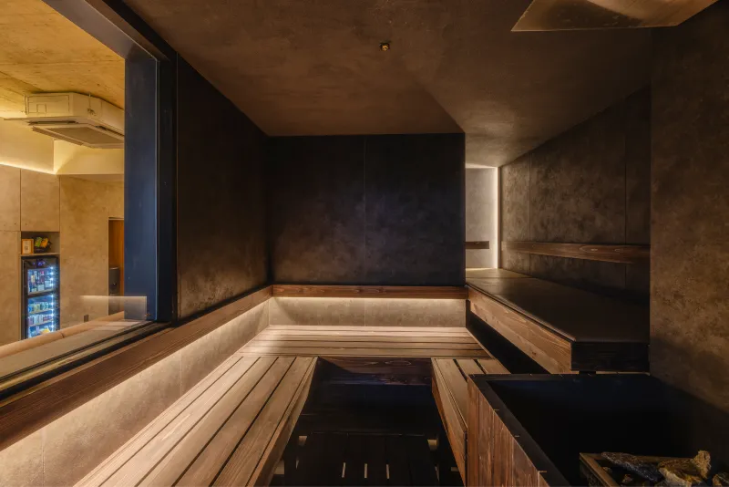 YUURO Bath-Living Hotel Ryogoku 個室サウナ 水風呂あり 3