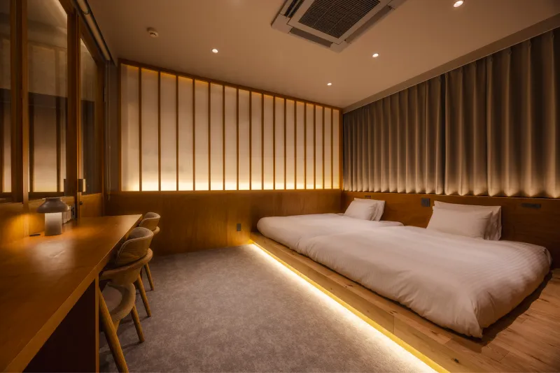 YUURO Bath-Living Hotel Ryogoku 個室サウナ 水風呂あり 4