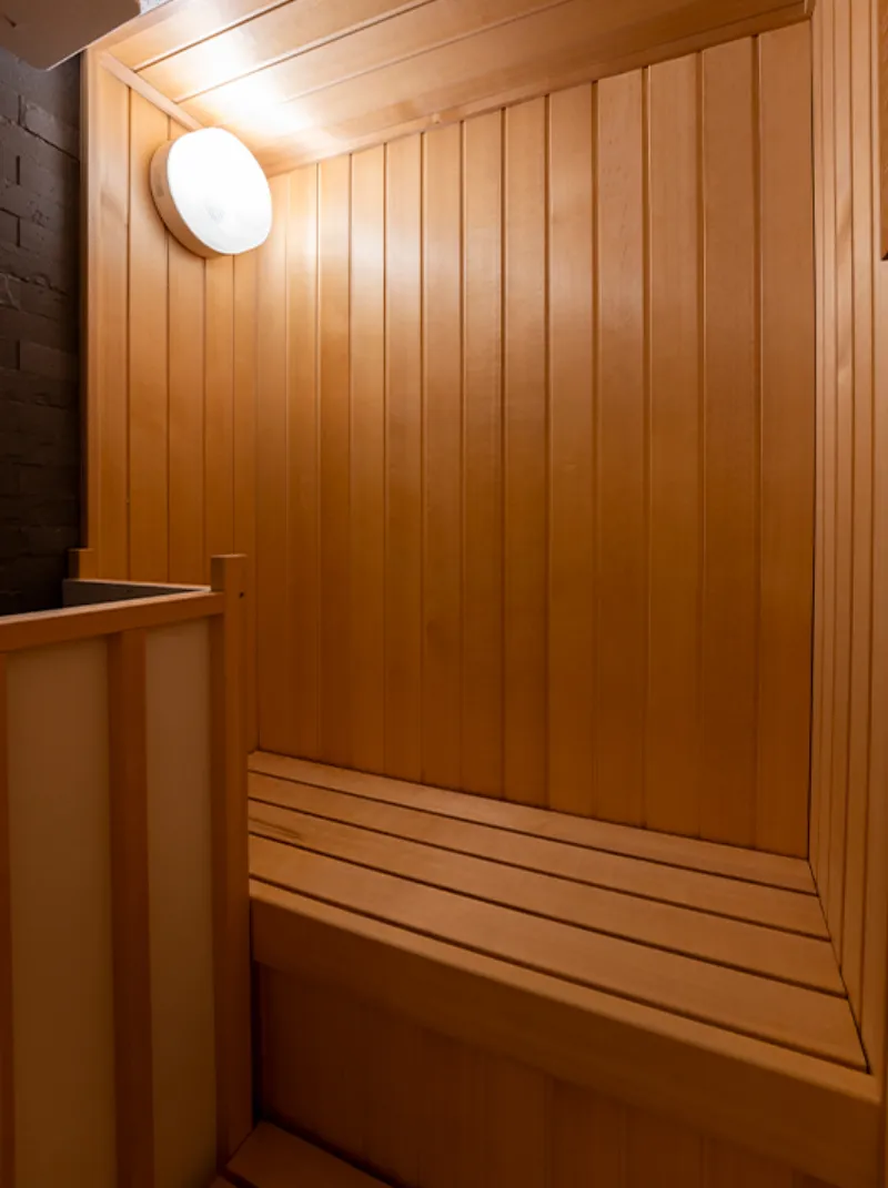 hotel hisoca ikebukuro 個室サウナ セルフロウリュ 2