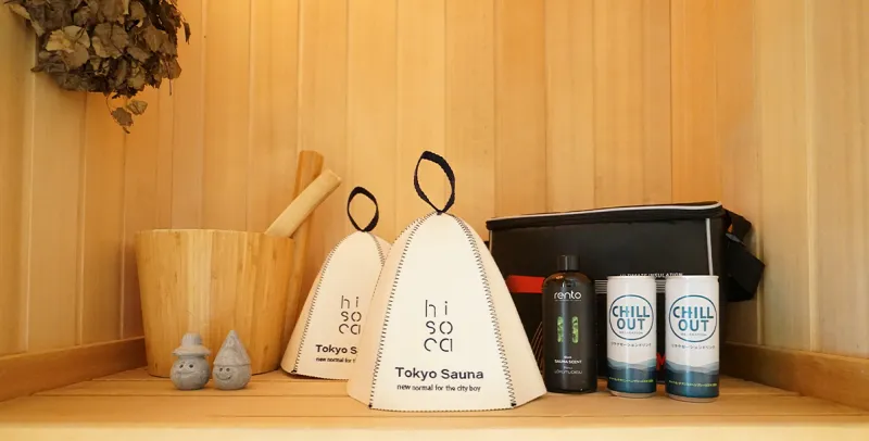 hotel hisoca ikebukuro 個室サウナ セルフロウリュ 4