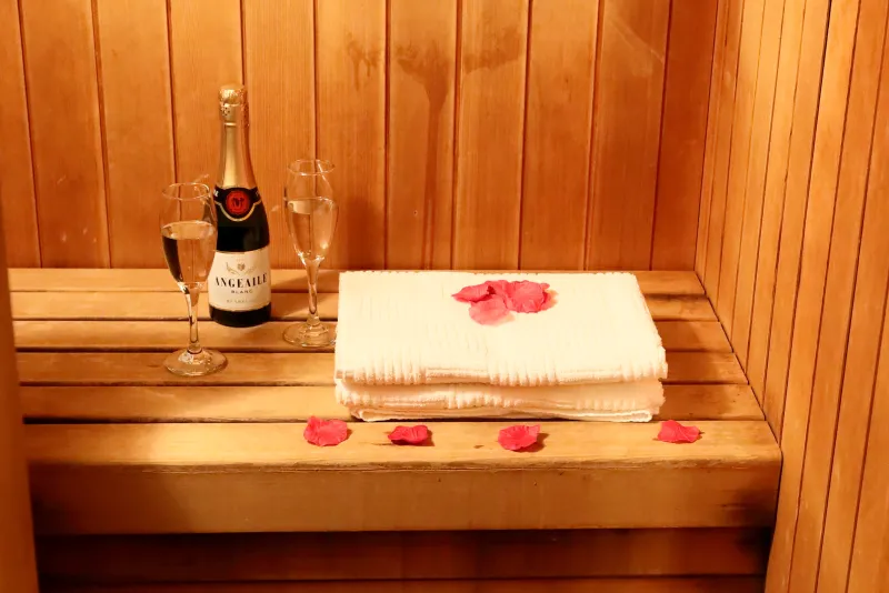 ホテル マシャ 個室サウナ 水風呂あり 2