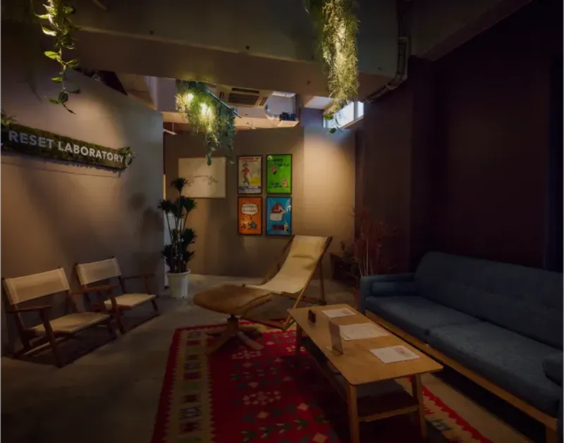 リセットラボラトリー 三軒茶屋 個室サウナ 水風呂あり 3