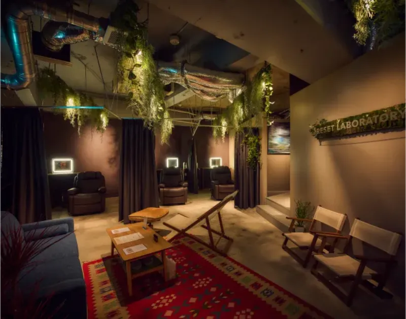 リセットラボラトリー 三軒茶屋 個室サウナ 水風呂あり 4