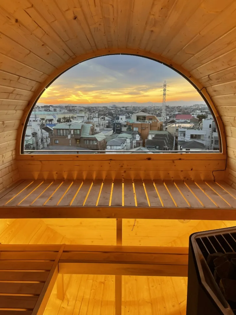 Sauna Sanctuary 個室サウナ 水風呂あり 2