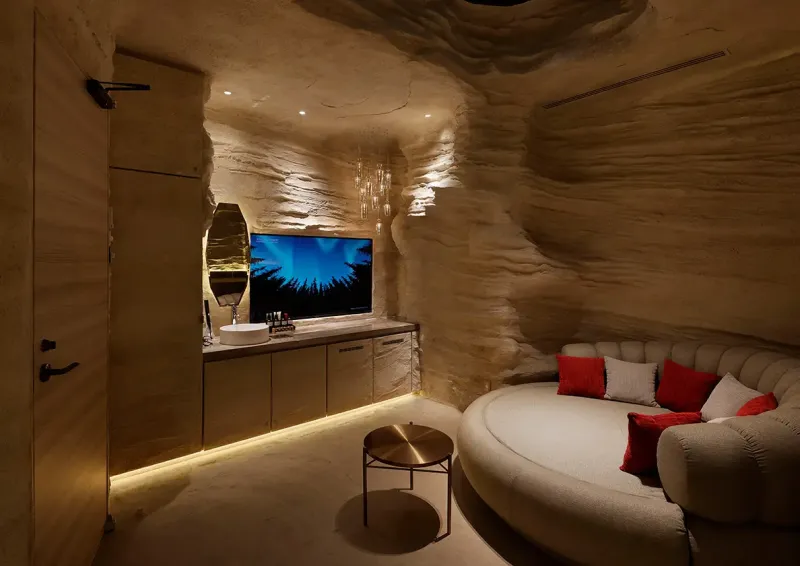 KUDOCHI onsen 六本木温泉 個室サウナ 水風呂あり 4