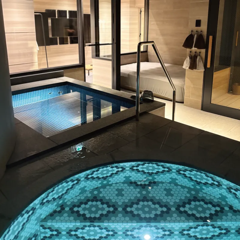 kasika 京都北山 個室サウナ 水風呂あり 2