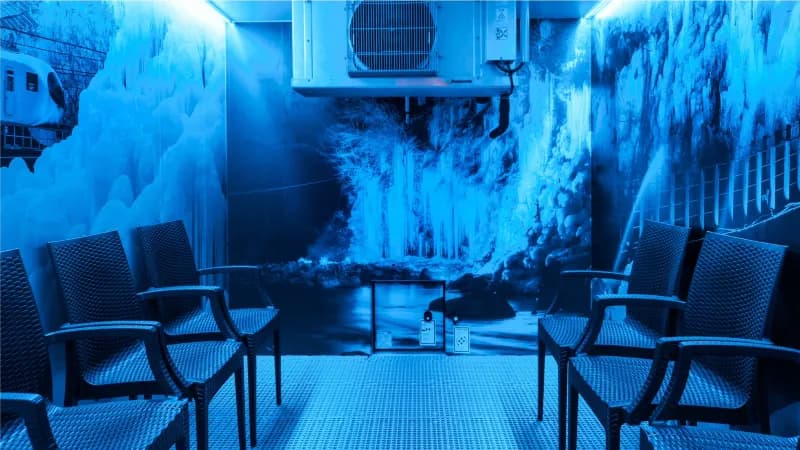 西武秩父駅前温泉 祭の湯 個室サウナ 個室サウナ セルフロウリュ 3