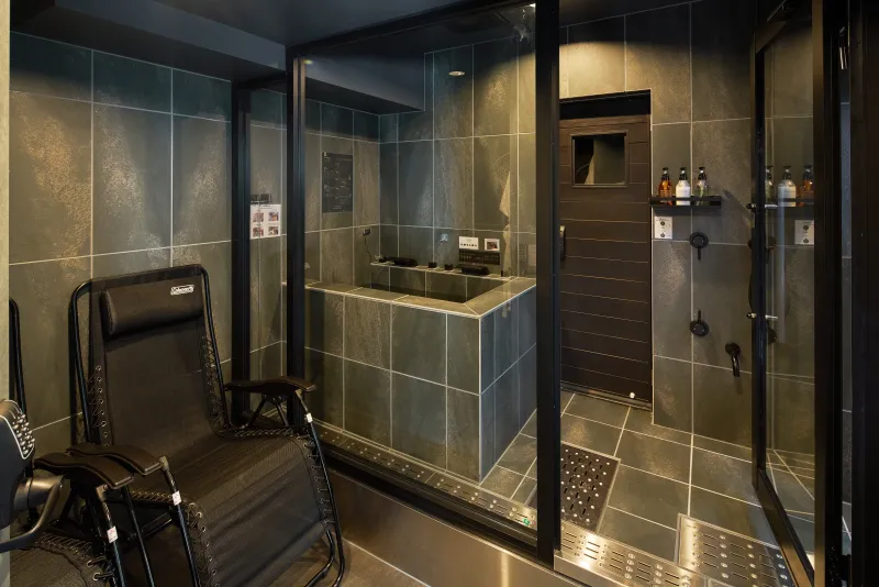 PRIVATE SAUNA 脈 MYAKU Lite 個室サウナ 水風呂あり